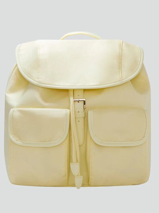 NWT Year of Ours Pastel YOS x FFF Backpack Baby Yellow main image 3